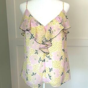 Ted Baker London Tank size 2. Lined with a soft ivory tank.